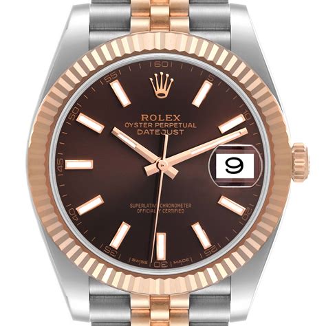 rolex daydate chocolate dial|Rolex datejust 41 chocolate.